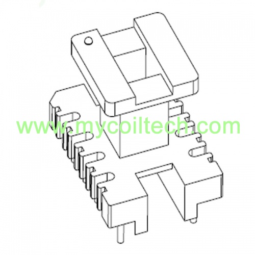 5+5 Pins EI19 Vertical Coil Bobbin