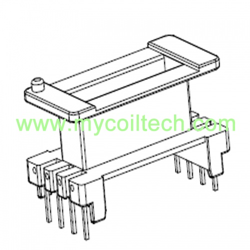 Vertical EF25 Transformer Bobbin