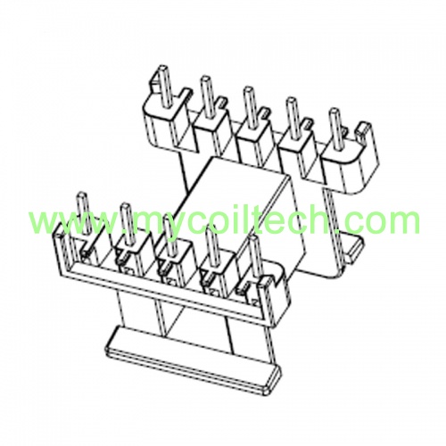 EF25 Horizontal Transformer Bobbins