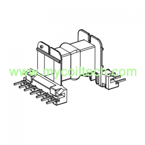 7+7 Pin EF28 Bobbin Double Slots