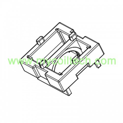 2+2 Pin ET28 Inductor Base