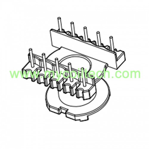 Transformer EC28  5+5 Pins Bobbin