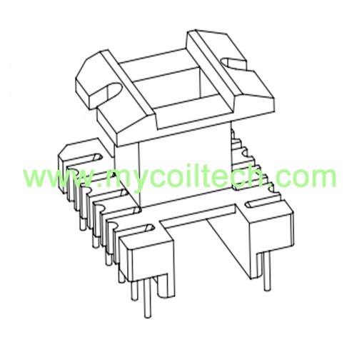 EI19 Vertical 12 Pins Bobbin