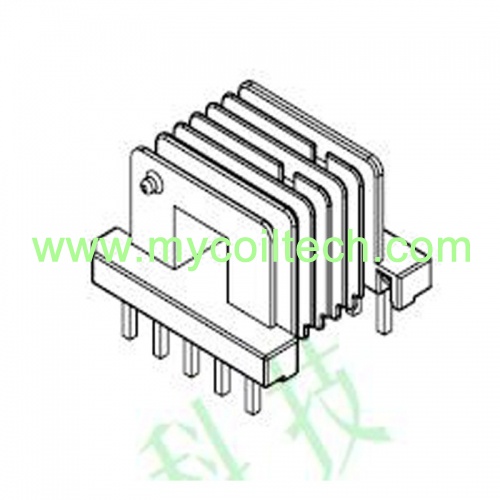 EE19 Transformer Bobbin 5+4 Pins