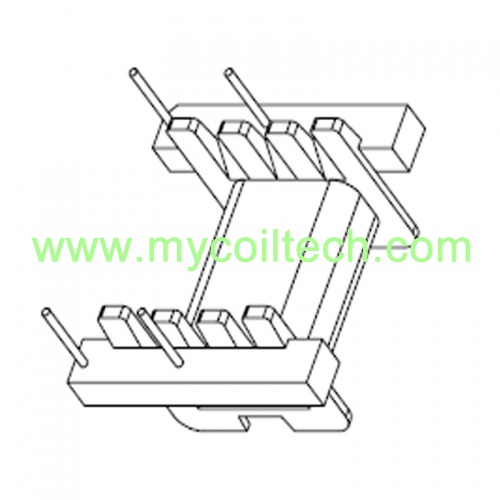 EFD2502 5+5 Pin Transformer Bobbin