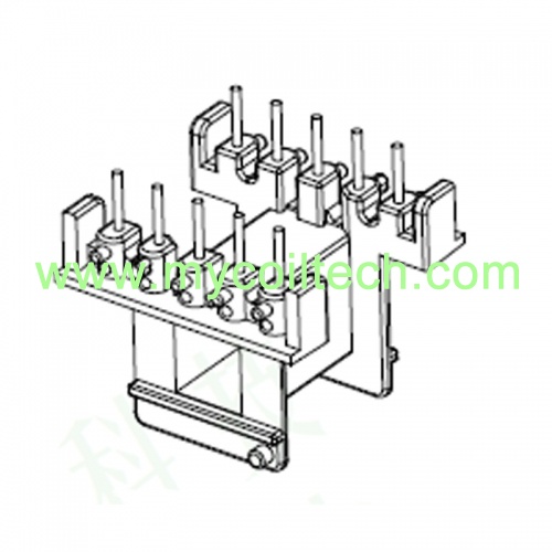 Horizontal  EF20 4+4 Pin Bobbin