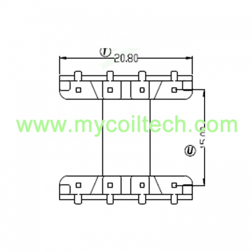 EF20 Single Slot Bobbin Wholesale