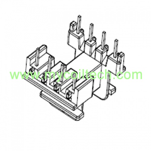 4+4 Pin EF20 Horizontal Bobbin