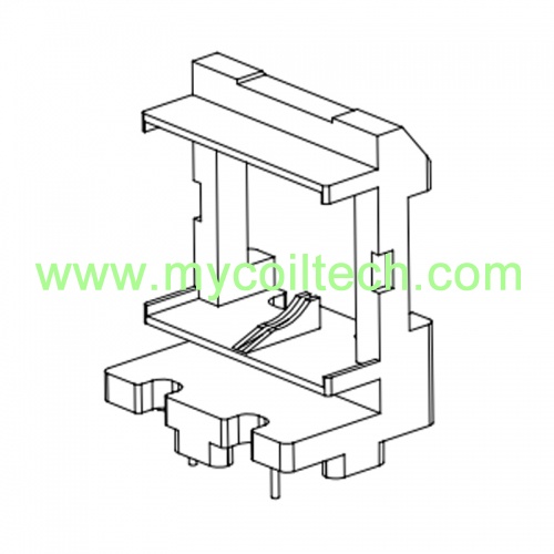 Filter Inductor Base 2+2 Pin