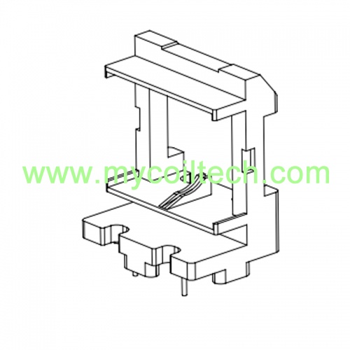 Filter Inductor Base 2+2 Pin