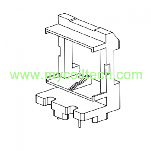 Filter Inductor Base 2+2 Pin