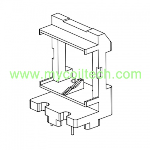 2+2 Pin Filter Inductor Base