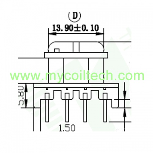 Supply Transformer Bobbin