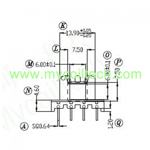 Multi Section Bobbin EF20