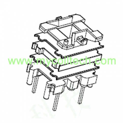 Vertical Coil Former For Transformer