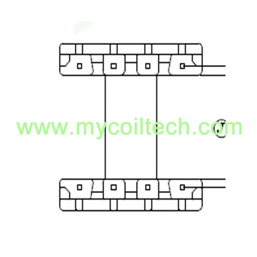 Customized Transformer EF20 Bobbin