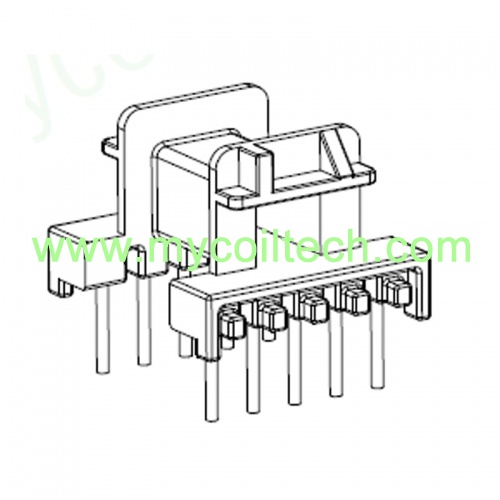 5+5 Pins Horizontal EF20 Bobbin