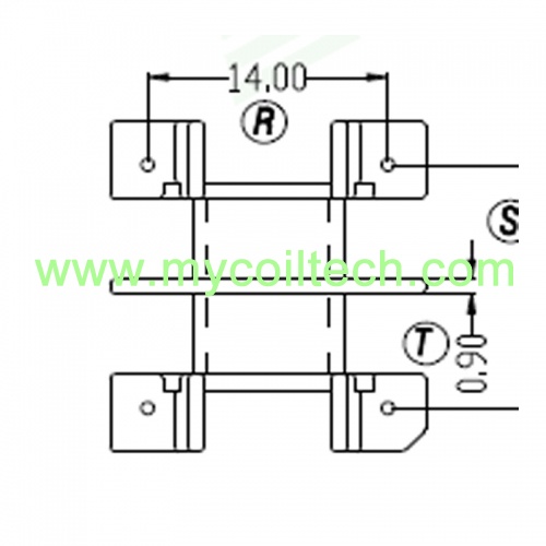 2+2 Pins EF25 Transformer Wholesale