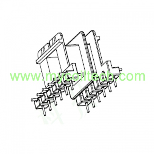 6+6 Pins EF25 Transformer Bobbin