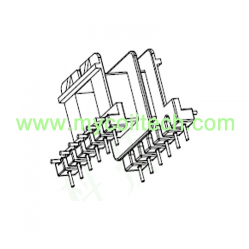 6+6 Pins EF25 Transformer Bobbin