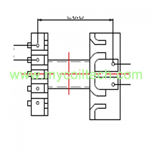 Lead Wire Slot Bobbin