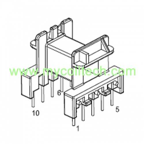 High Temperature Resistant Bobbin EF20