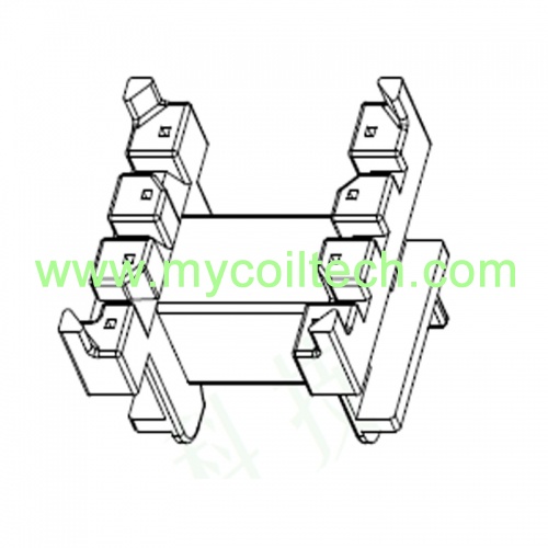 Transformer Bobbin with Pin 4:4