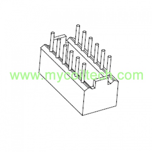 Horizontal Transformer Case