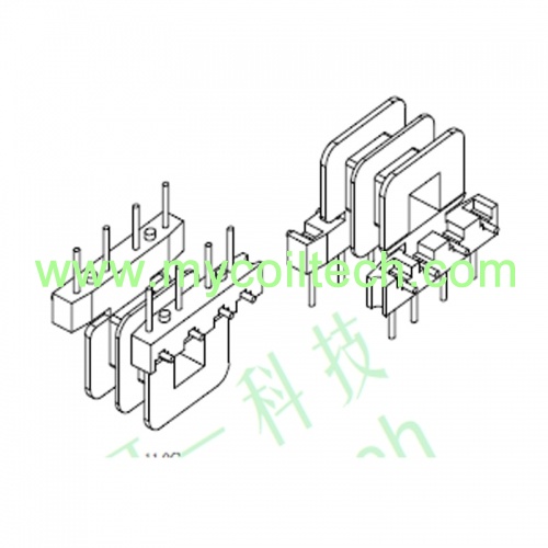 EE19 5+5 Pin Horizontal Bobbin