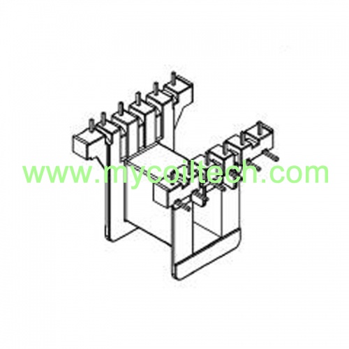 EE42 Horizontal 6+6 Pin coil Bobbin