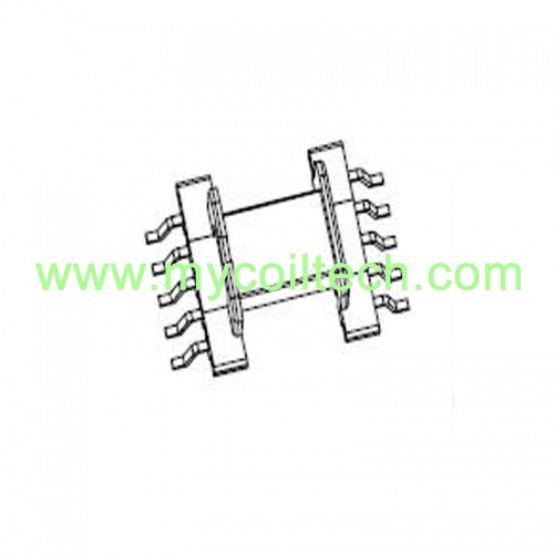 5+5 Pins Horizontal EFD15 SMD Bobbin