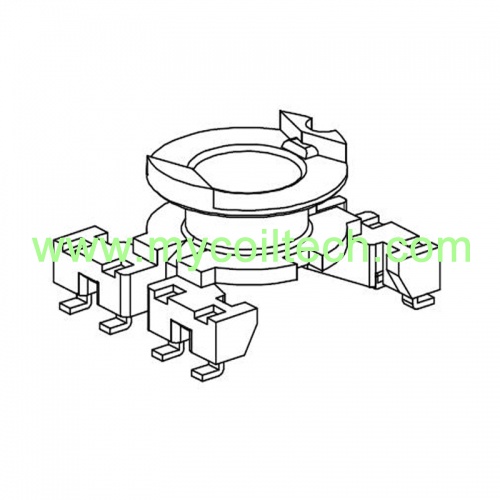 Power Transformer RM6 Bobbin