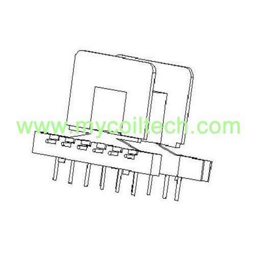 Transformer EI35 6+6 Pins Bobbin