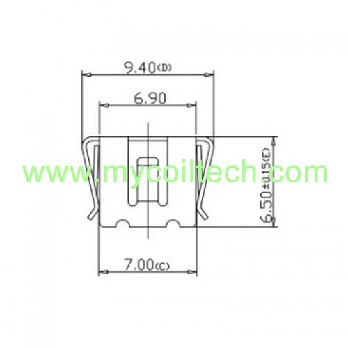 EP7 Transformer SUS301 Clamps