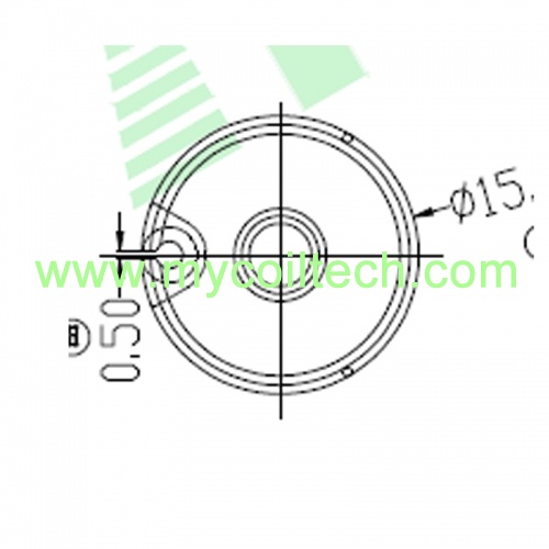 Toroidal SMD Choke with Base