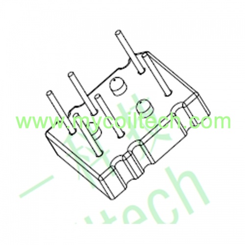 3+3 Pins Inductor Base