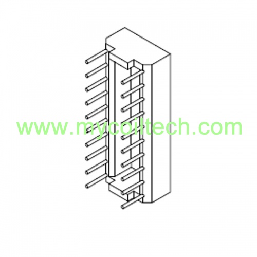 Transformer Case For Coil Former