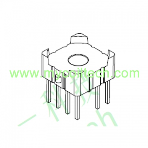  2+2 Pins Base for Inductor