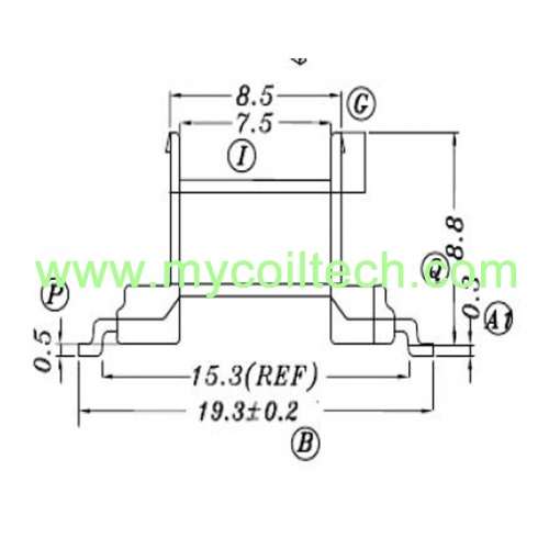 SMD Bobbin with Cheap Price