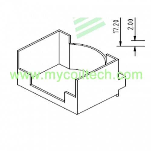  Transformer Bobbin 1 Pin Case