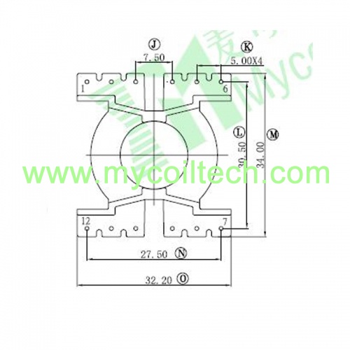 Manufacture  PQ32 Transformer