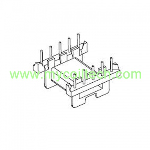 Horizontal EFD20 SMD Bobbin   Eight Slots EFD20 Transformer Bobbin