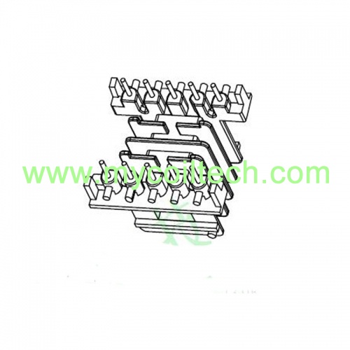 5+5 Pins EF20 Transformer Frame