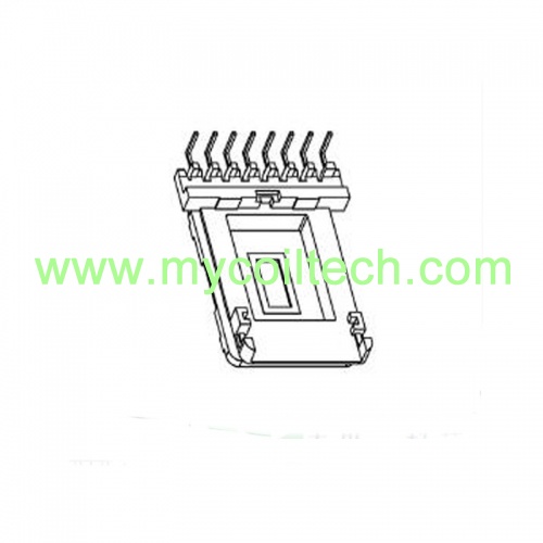 Horizontal EE42 Transformer 8+9 Pin