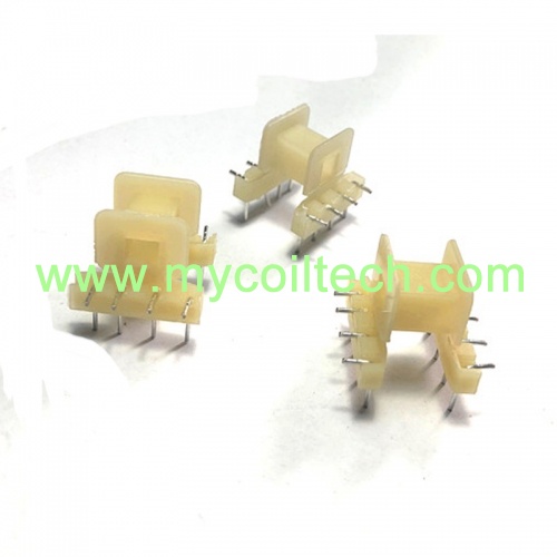 EE19 wire slot transformer bobbin