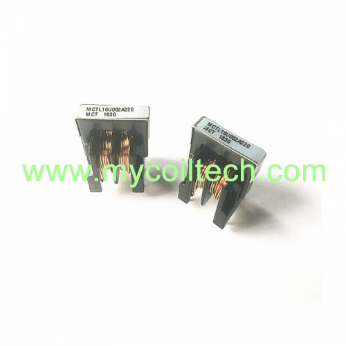 Wave Filter Inductance Common Mode Choke UU16