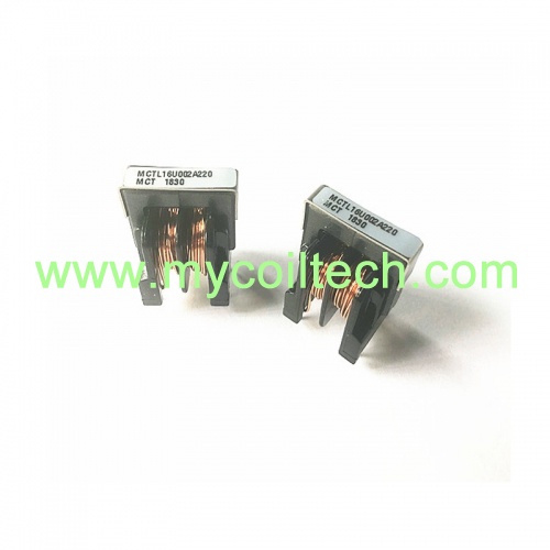 Wave Filter Inductance Common Mode Choke UU16