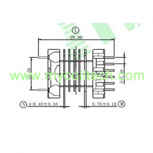 SMD EFD20 Bobbin