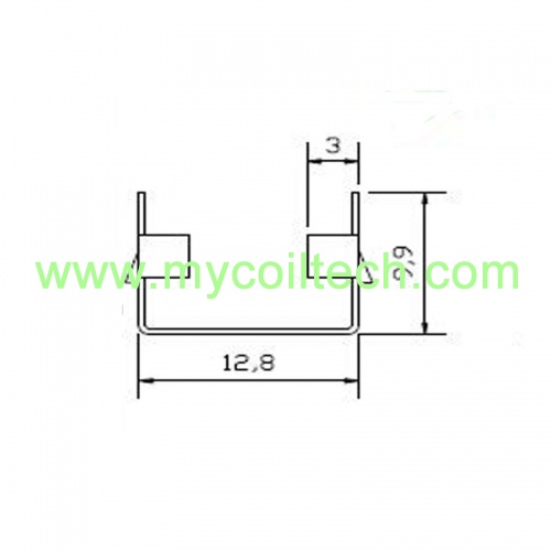 Transformer Bobbin EP10 Clamp