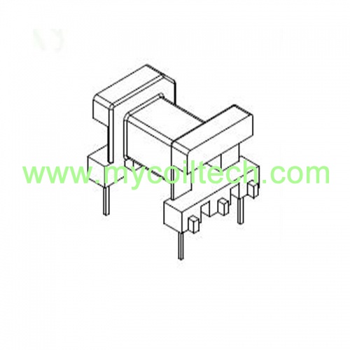 2+2 Pin EF16 Transformer Frame